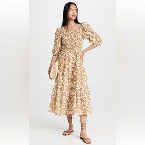 Moon River Poplin Dress - Size XS